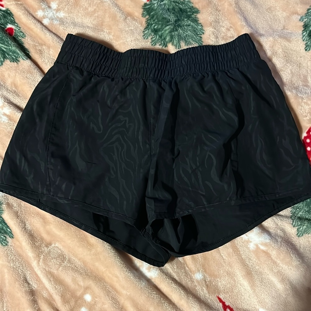 Athletic Running Shorts! Cool zebra print, Perfect condition! Size: S